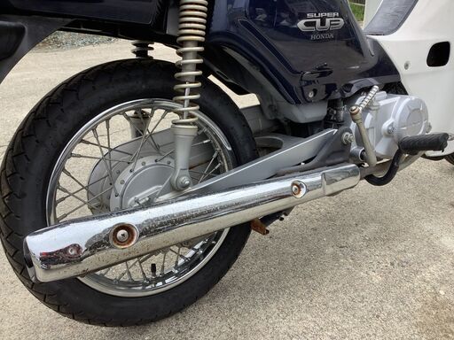 スーパーカブ110プロ JA10 12783km 実動