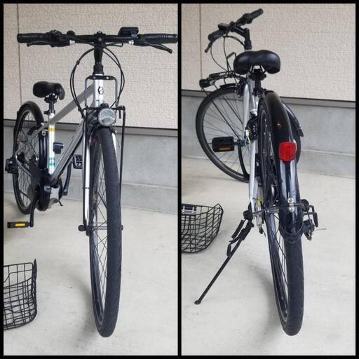 電動アシスト自転車 Panasonic VEROSTER 新品バッテリー付き PANASONIC 