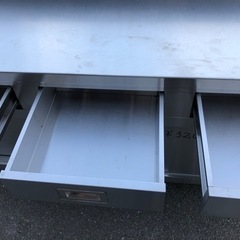 ⭐︎中古品　マルゼン　収納作業(引戸付き)  1500×600×800mm  厨房機器⭐︎