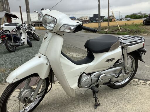 スーパーカブ110　JA10　走行距離 11844km　実動
