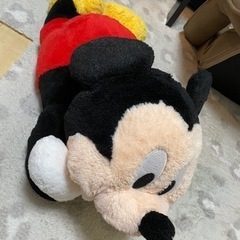 【お取引中】【あげます】ディズニーランド　ミッキー　ぬいぐるみ