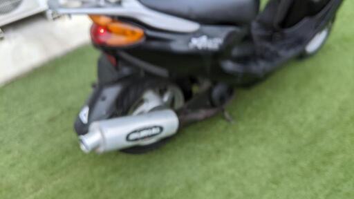 ヤマハ アクシス100 2スト 車外マフラー 原付二種 80キロ確認してます ヤマハ アクシス100 2スト 車外マフラー 原付二種 80キロ確認してます
