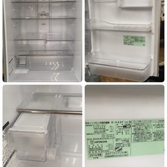 S221日立｜HITACHIR-K42F-T 冷蔵庫 ビッグ&スリム60 ソフトブラウン [5