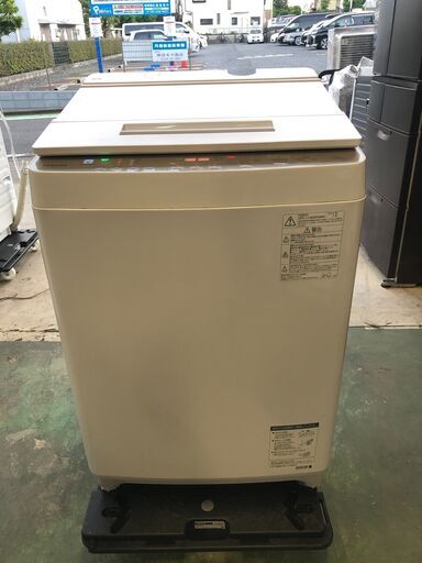 2018年製 東芝 洗濯機 10kg ウルトラファインバブル洗浄搭載 自動お