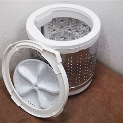 配達設置無料！ 2019年製 フラットタイプ洗濯機 4.5kg DS17