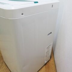 配達設置無料！ 2019年製 フラットタイプ洗濯機 4.5kg DS17