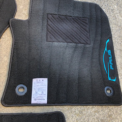 ★最終値下げです★中古★プリウス 純正フロアマット 51前期ラグジュアリー　カーマット トヨタ 純正フロアマット フロアーマット フロアマット-Versace ベルトメンズ