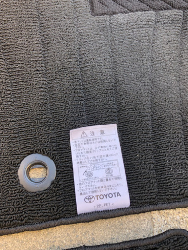 ☆最終値下げです☆中古☆プリウス 純正フロアマット 51前期  