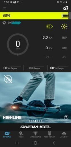 ONEWHEEL GT 一輪 電動 スケートボード スケボー