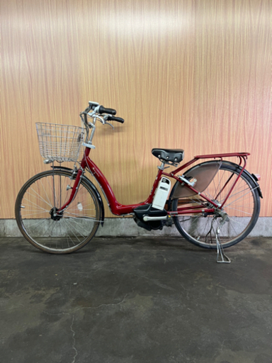 格安品‼️電動自転車 ブリヂストン ボーテ 赤 26インチ 4Ahバッテリー容量最大‼︎ 配送可能 自宅引き取り割引き❗️