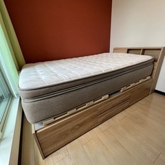 セミダブルマットレス (Nスリープ ラグジュアリーL2-02KF)