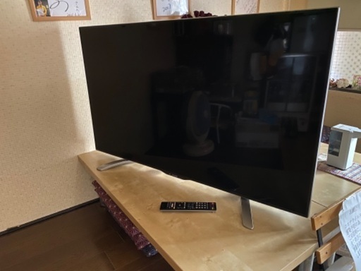 シャープアクオス　液晶カラーテレビ(ジャンク品)50インチ2016年式