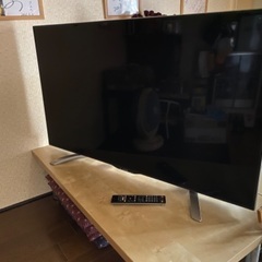 シャープアクオス　液晶カラーテレビ(ジャンク品)50インチ2016年式