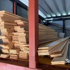 ヒノキ 檜 無垢材 フローリング 80枚程！