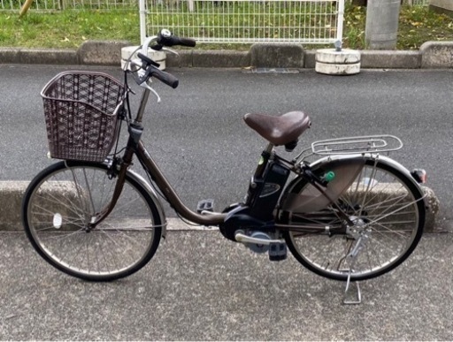 Panasonic 電動自転車　ビビ　5-13