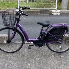 YAMAHA ラフィーニ 電動自転車 管0109 2