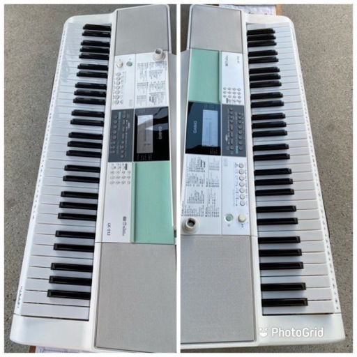 CASIO (ｶｼｵ) LK-512 光ナビゲーションキーボード 入荷しました 