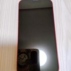 iPhone128Gレッド超美品付属品付