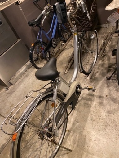 バッテリー２個付き　電動自転車　ヤマハ