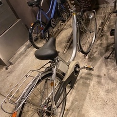 バッテリー２個付き　電動自転車　ヤマハ