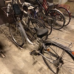 バッテリー２個付き　電動自転車　ヤマハ