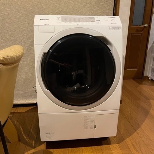 Panasonic 2021年製 ドラム式洗濯機 10kg