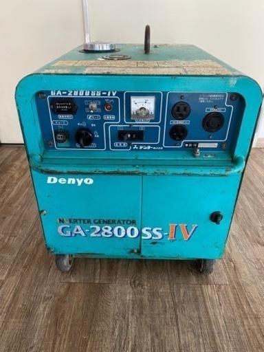 デンヨー発電機GA-2800SS-IV