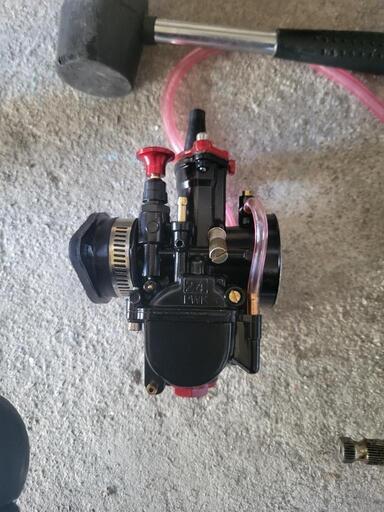 商談中]4ミニ用エンジン125ccマニュアル