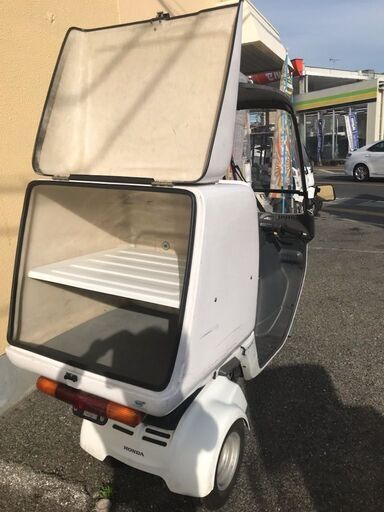 実働ジャイロキャノピーTA03 38289Km 、デカボックス、ヒートグリップ、USB − 福岡県