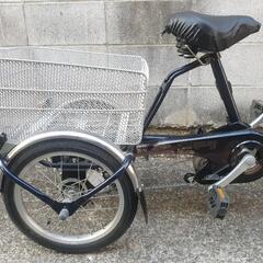 Panasonic 電動アシスト三輪 美品