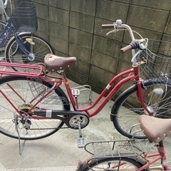 【ネット決済】26インチ　自転車　シティサイクル