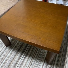 木製座卓テーブル