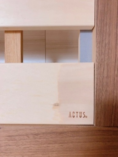 ACTUS アクタス ベッドフレーム ダブル