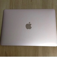 【 超美品 】※早いもの勝ちApple MacBook rose...