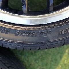スズキ　ラパン　タイヤ