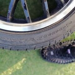 スズキ　ラパン　タイヤ