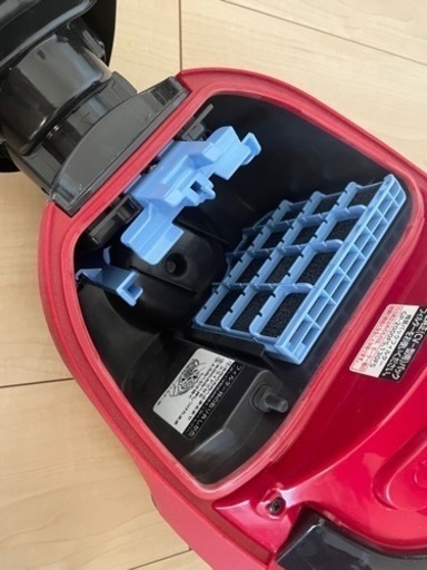 CV-PE300 掃除機　日立 HITACHI かるパック キャニスター型 紙パック式掃除機