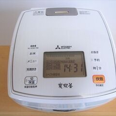 三菱 NJ-KSE186-W IHジャー炊飯器 1.8L 1升 ...