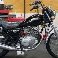 【ネット決済・配送可】YAMAHA SR250 1980年モデル...