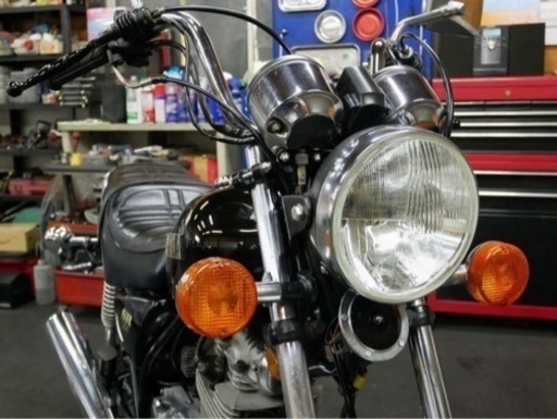 YAMAHA SR250 1980年モデル 旧車 絶好調