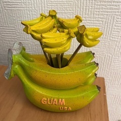 果物フォーク　バナナ　グアム