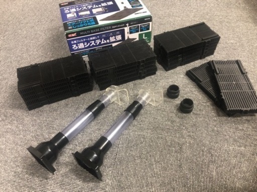 Gex マルチベースフィルター17枚 グリーン 西川越の家具の中古あげます 譲ります ジモティーで不用品の処分