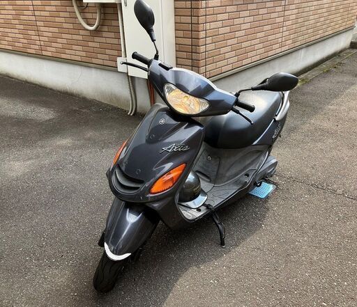 ■グランドアクシス100　走行11,553km　2スト　規制後　実動車　直取のみ対応■