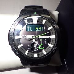 「メルカリにてSOLD」カシオ CASIO プロトレック PRW-7000-1AJF