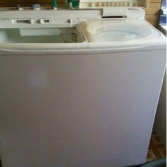 ◆東芝2層式洗濯機◆引渡決定