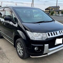 H21年 デリカD5 4WD Gパワーパッケージ 車検令和4年11月