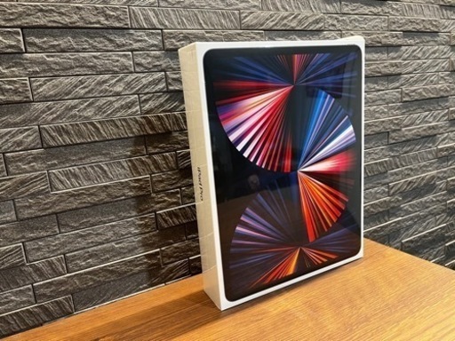 新品】Apple 12.9インチiPad Pro (第5世代)(Wi-Fi, 128GB) - スペース