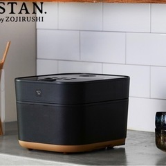 決まりました/使用8回ほど/STAN. IH 炊飯ジャー 5.5合 ブラック 炊飯器 NWSA10-BA 象印マホービン 黒
