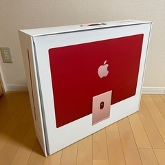 iMac箱24インチピンク※本体なし