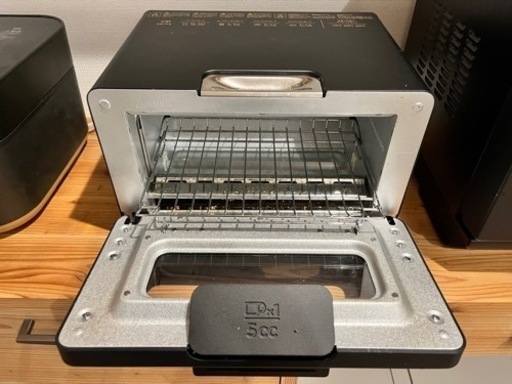 決まりました/使用10回ほど/バルミューダトースターブラック